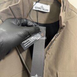 實拍 免運 義大利 STONE ISLAND 石頭島 徽章 立領 機能 夾克 外套 工裝外套 風衣外套 城市機能 CITYBOY風格 街頭 時尚 潮流：圖片 5