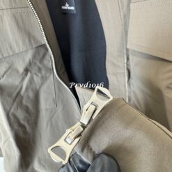 實拍 免運 義大利 STONE ISLAND 石頭島 徽章 立領 機能 夾克 外套 工裝外套 風衣外套 城市機能 CITYBOY風格 街頭 時尚 潮流：圖片 6