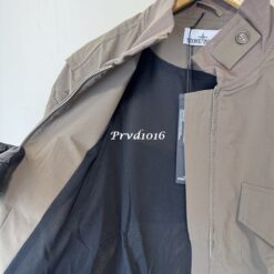 實拍 免運 義大利 STONE ISLAND 石頭島 徽章 立領 機能 夾克 外套 工裝外套 風衣外套 城市機能 CITYBOY風格 街頭 時尚 潮流：圖片 7