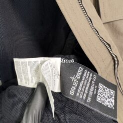 實拍 免運 義大利 STONE ISLAND 石頭島 徽章 立領 機能 夾克 外套 工裝外套 風衣外套 城市機能 CITYBOY風格 街頭 時尚 潮流：圖片 9