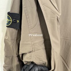 實拍 免運 義大利 STONE ISLAND 石頭島 徽章 立領 機能 夾克 外套 工裝外套 風衣外套 城市機能 CITYBOY風格 街頭 時尚 潮流：圖片 13