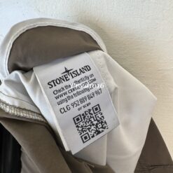 實拍 免運 義大利 STONE ISLAND 石頭島 機能長褲 羅盤 徽章 工裝褲 口袋褲 彈性腰圍 抽繩褲 縮口褲 城市機能 CITYBOY風格 街頭 時尚 潮流：圖片 11