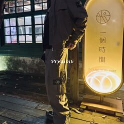 Alternative view of 實拍 免運 義大利 STONE ISLAND 石頭島 徽章 立領 機能 夾克 外套 工裝外套 風衣外套 城市機能 CITYBOY風格 街頭 時尚 潮流