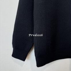 實拍免運 美牌 Supreme Box logo 刺繡 長袖 Polo 毛衣 美式潮流 時尚穿搭 寬鬆風 CITYBOY 男女同款 黑色：圖片 11