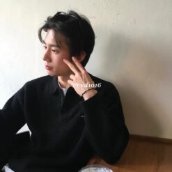 實拍免運 美牌 Supreme Box logo 刺繡 長袖 Polo 毛衣 美式潮流 時尚穿搭 寬鬆風 CITYBOY 男女同款 黑色