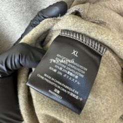 實拍免運 ESSENTIALS FOG Fear Of God 背後銀灰字 反光 Logo 帽T 美牌 連帽衛衣 Hoodie 長袖 上衣 寬鬆 落肩 重磅棉 CITYBOY風格 情侶 男女同款 街頭 潮流 秋冬 穿搭 出國 旅行：圖片 18
