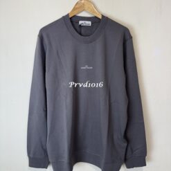實拍 免運 義大利 STONE ISLAND 石頭島 指南針 背後 大圖 logo 大學T 長袖 圓領 衛衣 水洗做舊 精品 上衣 CITYBOY風格 情侶款 潮流穿搭:圖片 14