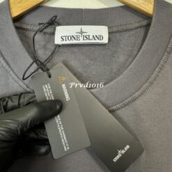 實拍 免運 義大利 STONE ISLAND 石頭島 指南針 背後 大圖 logo 大學T 長袖 圓領 衛衣 水洗做舊 精品 上衣 CITYBOY風格 情侶款 潮流穿搭:圖片 16