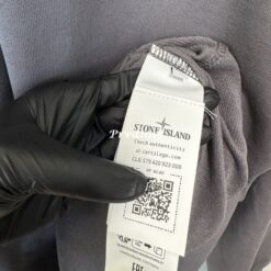 實拍 免運 義大利 STONE ISLAND 石頭島 指南針 背後 大圖 logo 大學T 長袖 圓領 衛衣 水洗做舊 精品 上衣 CITYBOY風格 情侶款 潮流穿搭:圖片 20