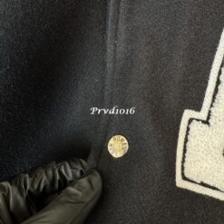 實拍 免運 日本 HUMAN MADE 聯名 皮卡丘 棒球外套 毛圈刺繡 重磅羊毛夾克 學院風 情侶款 潮流外套 美式復古 CITYBOY風格 街頭狠款 日牌 日潮：圖片 10