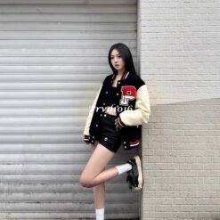 實拍 免運 日本 HUMAN MADE 聯名 皮卡丘 棒球外套 毛圈刺繡 重磅羊毛夾克 學院風 情侶款 潮流外套 美式復古 CITYBOY風格 街頭狠款 日牌 日潮：圖片 17