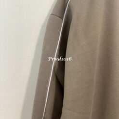 實拍 免運 FOG Fear Of God ESSENTIALS 立領外套 拉鍊外套 運動外套 套裝 寬鬆版型 Cityboy 高街風 男女同款 街頭 時尚 潮流 穿搭：圖片 10
