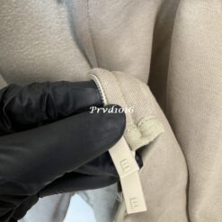 實拍 免運 FOG Fear Of God ESSENTIALS 立領外套 拉鍊外套 運動外套 套裝 寬鬆版型 Cityboy 高街風 男女同款 街頭 時尚 潮流 穿搭：圖片 14