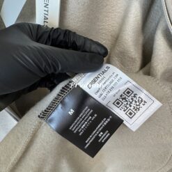 實拍 免運 FOG Fear Of God ESSENTIALS 立領外套 拉鍊外套 運動外套 套裝 寬鬆版型 Cityboy 高街風 男女同款 街頭 時尚 潮流 穿搭：圖片 15