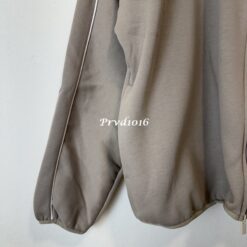 實拍 免運 FOG Fear Of God ESSENTIALS 立領外套 拉鍊外套 運動外套 套裝 寬鬆版型 Cityboy 高街風 男女同款 街頭 時尚 潮流 穿搭：圖片 20