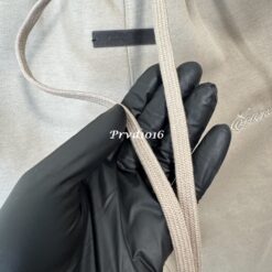 實拍 免運 FOG Fear Of God ESSENTIALS 棉褲 直筒 長褲 褲子 運動褲 套裝 寬鬆版型 Cityboy 高街風 男女同款 街頭 時尚 潮流 穿搭：圖片 11
