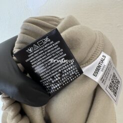 實拍 免運 FOG Fear Of God ESSENTIALS 棉褲 直筒 長褲 褲子 運動褲 套裝 寬鬆版型 Cityboy 高街風 男女同款 街頭 時尚 潮流 穿搭：圖片 18