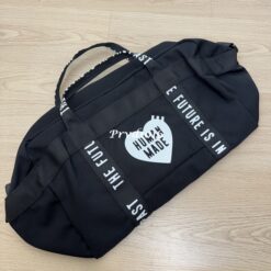 實拍 免運 HUMAN MADE 經典愛心 Duffle Bag 波士頓包 旅行包 旅行袋 手提包 斜背包 大容量 機能尼龍 日本潮流 球袋：圖片 9