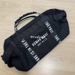 實拍 免運 HUMAN MADE 經典愛心 Duffle Bag 波士頓包 旅行包 旅行袋 手提包 斜背包 大容量 機能尼龍 日本潮流 球袋：圖片 12