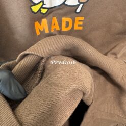 實拍 免運 日牌 HUMAN MADE Pokemon 寶可夢 聯名 大蔥鴨 帽T 日線 限量 聯名 上衣 街頭 潮流 情侶款 男女可穿 精靈寶可夢：圖片 11