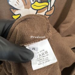 實拍 免運 日牌 HUMAN MADE Pokemon 寶可夢 聯名 大蔥鴨 帽T 日線 限量 聯名 上衣 街頭 潮流 情侶款 男女可穿 精靈寶可夢：圖片 12