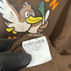 實拍 免運 日牌 HUMAN MADE Pokemon 寶可夢 聯名 大蔥鴨 帽T 日線 限量 聯名 上衣 街頭 潮流 情侶款 男女可穿 精靈寶可夢：圖片 13