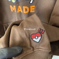 實拍 免運 日牌 HUMAN MADE Pokemon 寶可夢 聯名 大蔥鴨 帽T 日線 限量 聯名 上衣 街頭 潮流 情侶款 男女可穿 精靈寶可夢：圖片 15