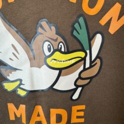 實拍 免運 日牌 HUMAN MADE Pokemon 寶可夢 聯名 大蔥鴨 帽T 日線 限量 聯名 上衣 街頭 潮流 情侶款 男女可穿 精靈寶可夢：圖片 16