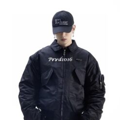 實拍 免運 韓系潮流 TC Thug Club MA-1 空軍外套 飛行外套 軍裝夾克 短版寬鬆 飛行員夾克 CITYBOY 復古美式 韓國克羅心