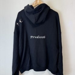 實拍 免運 韓系潮流 TC 金屬月牙十字 素色帽T 重磅衛衣 寬鬆落肩 CITYBOY 韓國克羅心 男女同款:圖片 17
