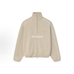 實拍 免運 FOG Fear Of God ESSENTIALS 立領外套 拉鍊外套 運動外套 套裝 寬鬆版型 Cityboy 高街風 男女同款 街頭 時尚 潮流 穿搭：圖片 6