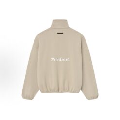 實拍 免運 FOG Fear Of God ESSENTIALS 立領外套 拉鍊外套 運動外套 套裝 寬鬆版型 Cityboy 高街風 男女同款 街頭 時尚 潮流 穿搭：圖片 7