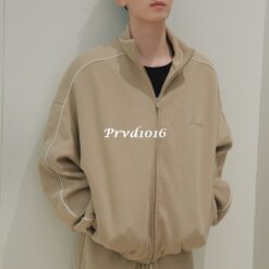 實拍 免運 FOG Fear Of God ESSENTIALS 立領外套 拉鍊外套 運動外套 套裝 寬鬆版型 Cityboy 高街風 男女同款 街頭 時尚 潮流 穿搭