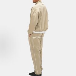 實拍 免運 FOG Fear Of God ESSENTIALS 棉褲 直筒 長褲 褲子 運動褲 套裝 寬鬆版型 Cityboy 高街風 男女同款 街頭 時尚 潮流 穿搭：圖片 3