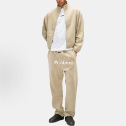 Alternative view of 實拍 免運 FOG Fear Of God ESSENTIALS 棉褲 直筒 長褲 褲子 運動褲 套裝 寬鬆版型 Cityboy 高街風 男女同款 街頭 時尚 潮流 穿搭