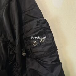 實拍 免運 韓系潮流 TC Thug Club MA-1 空軍外套 飛行外套 軍裝夾克 短版寬鬆 飛行員夾克 CITYBOY 復古美式 韓國克羅心：圖片 9