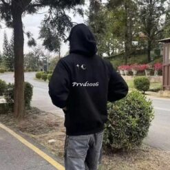 實拍 免運 韓系潮流 TC 金屬月牙十字 素色帽T 重磅衛衣 寬鬆落肩 CITYBOY 韓國克羅心 男女同款:圖片 3