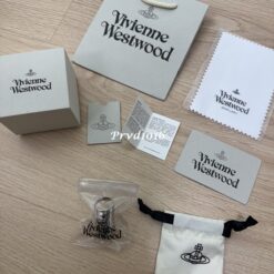 實拍 免運 英國 Vivienne Westwood 西太后 大土星 盔甲戒指 金屬盔甲 土星標誌 活動指戒 925銀 戒指 銀色 男女同款 情侶對戒 個性穿搭 潮流飾品：圖片 18