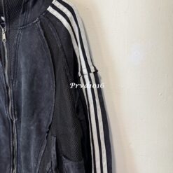 實拍 免運 TC THUG CLUB 聯名 adidas originals TEAMGEIST 拉鍊外套 可拆式 面罩 連帽外套 暗黑街頭 運動機能 套裝外套 男女同款:圖片 8