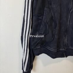 實拍 免運 TC THUG CLUB 聯名 adidas originals TEAMGEIST 拉鍊外套 可拆式 面罩 連帽外套 暗黑街頭 運動機能 套裝外套 男女同款:圖片 9