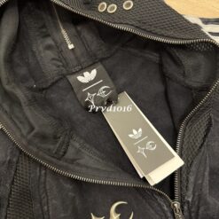 實拍 免運 TC THUG CLUB 聯名 adidas originals TEAMGEIST 拉鍊外套 可拆式 面罩 連帽外套 暗黑街頭 運動機能 套裝外套 男女同款:圖片 11