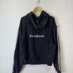 實拍 免運 TC THUG CLUB 聯名 adidas originals TEAMGEIST 拉鍊外套 可拆式 面罩 連帽外套 暗黑街頭 運動機能 套裝外套 男女同款:圖片 15