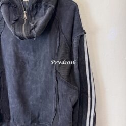 實拍 免運 TC THUG CLUB 聯名 adidas originals TEAMGEIST 拉鍊外套 可拆式 面罩 連帽外套 暗黑街頭 運動機能 套裝外套 男女同款:圖片 16