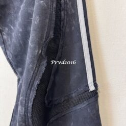 實拍 免運 TC THUG CLUB adidas originals 聯名 TEAMGEIST 運動長褲 水洗做舊 寬鬆剪裁 暗黑機能 套裝 褲子 男女同款：圖片 9