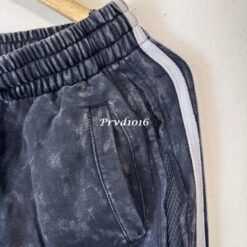 實拍 免運 TC THUG CLUB adidas originals 聯名 TEAMGEIST 運動長褲 水洗做舊 寬鬆剪裁 暗黑機能 套裝 褲子 男女同款：圖片 10