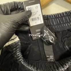 實拍 免運 TC THUG CLUB adidas originals 聯名 TEAMGEIST 運動長褲 水洗做舊 寬鬆剪裁 暗黑機能 套裝 褲子 男女同款：圖片 13