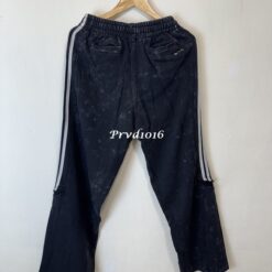 實拍 免運 TC THUG CLUB adidas originals 聯名 TEAMGEIST 運動長褲 水洗做舊 寬鬆剪裁 暗黑機能 套裝 褲子 男女同款：圖片 14
