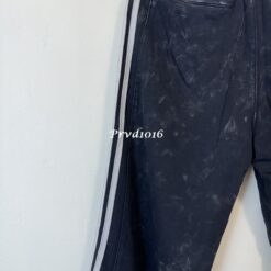 實拍 免運 TC THUG CLUB adidas originals 聯名 TEAMGEIST 運動長褲 水洗做舊 寬鬆剪裁 暗黑機能 套裝 褲子 男女同款：圖片 15