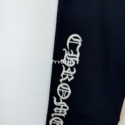 實拍 免運 克羅心 Chrome Hearts 刺繡字體 長褲 棉褲 長褲 直筒褲 棉長褲 街頭高街 美式暗黑 哥德字體 休閒褲 運動褲 CITYBOY 百搭狠貨：圖片 9