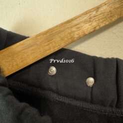 實拍 免運 克羅心 Chrome Hearts 刺繡字體 長褲 棉褲 長褲 直筒褲 棉長褲 街頭高街 美式暗黑 哥德字體 休閒褲 運動褲 CITYBOY 百搭狠貨：圖片 12